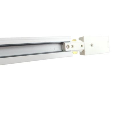 Rail Monophasé pour Spot LED 1m50 BLANC - SILAMP
