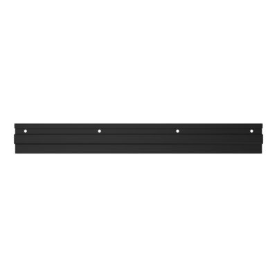 Rail porte-outils à visser noir mat GoodHome Rand L. 60 cm