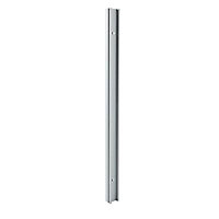 Rail simple aluminium blanc 100 cm FORM Oppen
