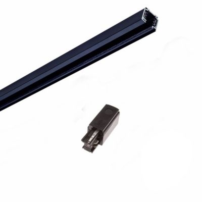 Adaptateur Powergear pour rail triphasé - pour suspension - Noir