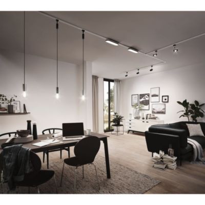 Rail URail L.1m blanc 1000W Paulmann