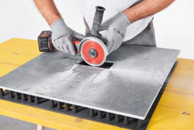 RAIMONDI Up The Tiler - support multifonction pour traitement du carrelage 59 x 59 cm