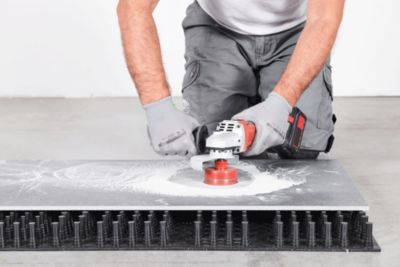 RAIMONDI Up The Tiler - support multifonction pour traitement du carrelage 59 x 59 cm