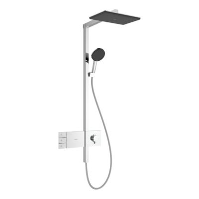 Raindance Alive Q Colonne de douche 210/340 2jets thermostatique ...