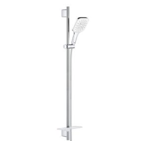 Rainshower SmartActive 130 Cube set de douche 3 jets avec barre, blanc (26587LS0)