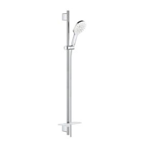 Rainshower Smartactive 130 Ensemble de Douche 3 Jets avec Barre, Blanc (26579LS0)