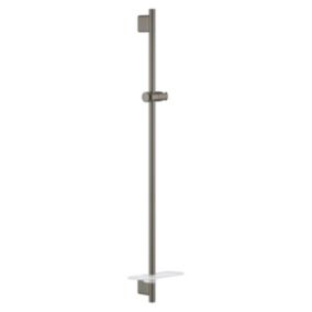 Rainshower Smartactive Barre de douche 900mm avec curseur et support orientable, Hard Graphite brossé (26603AL0)