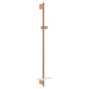 Rainshower Smartactive Barre de douche 900mm avec curseur et support orientable, Warm Sunset brossé (26603DL0)