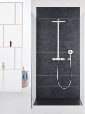 RAINSHOWER - System SmartControl 360 MONO Colonne de douche thermostatique (26361LS0)