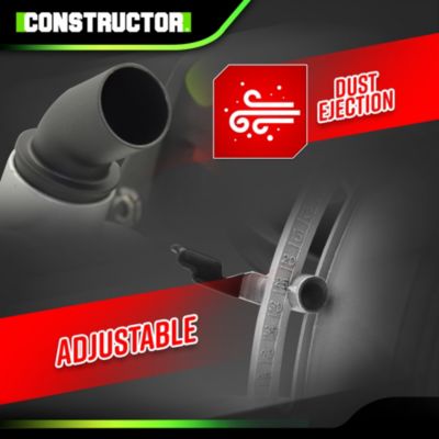 Rainureuse 1700W - 2 disques diamant de 150mm -  Constructor