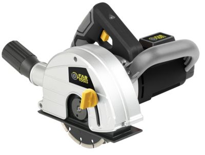Rainureuse 1700W SC 150D + 2 disque diamant béton 150mm - FARTOOLS PRO - 115441