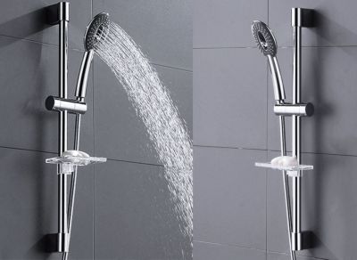 Rallonge barre de douche REA or gold