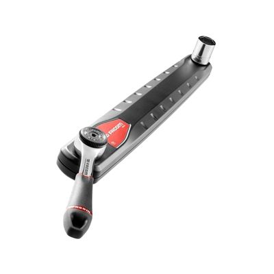 Rallonge de cliquet 1/4" AXS.SPB 230 mm - rallonge asymétrique pour accès restreint