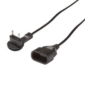 Stiel Rallonge électrique - Câble 2G x 0.75 / 10M + 2 Prises mâles