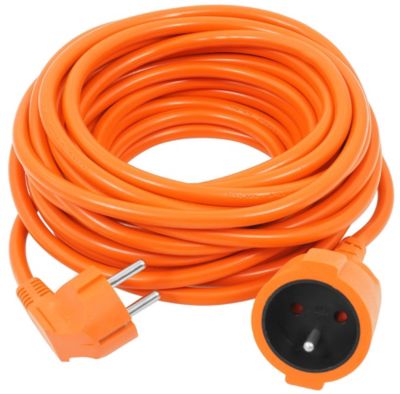 Rallonge électrique 20 mètres spéciale 230 V