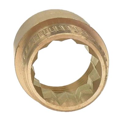 Rallonge mâle-femelle en laiton à visser diam 3/4" x L. 20 mm - lot de 5