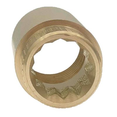 Rallonge mâle-femelle en laiton à visser diam 3/4" x L. 30 mm - à l'unité