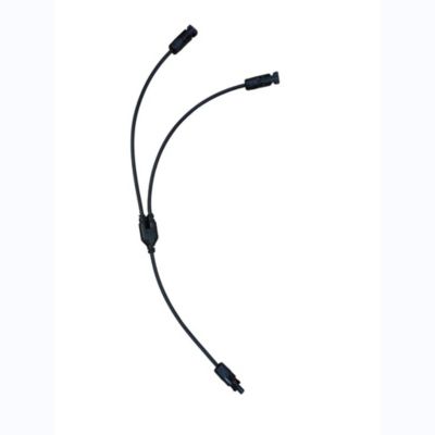 Rallonge MC4 en Y 4mm2 L:30cm + 20cm