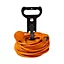 Rallonge orange Diall H05VVF 3G1 5mm² 20m avec clapet