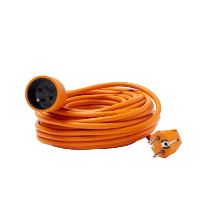 Rallonge orange H05VVF Power3All 3G1 5mm² 15m