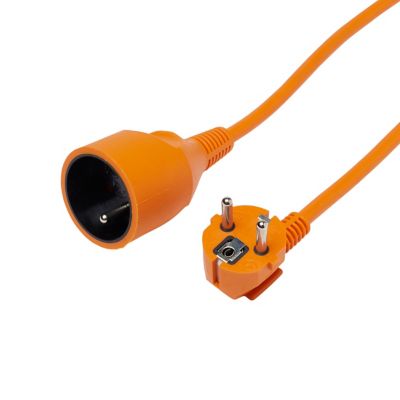 Rallonge orange H05VVF Power3All 3G1 5mm² 15m