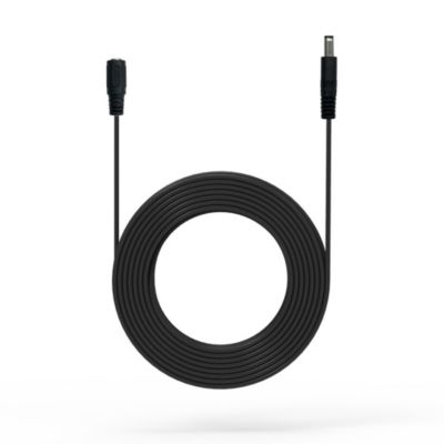 Rallonge Pour Câble D'alimentation 12v 10m Noir - Cs-cmt-pca10 - Ezviz