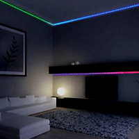 Rallonge ruban LED Colours multicolore 3m 21W