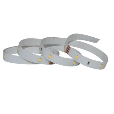 Rallonge ruban lumineux Waldeck LED intégrée variation de blancs