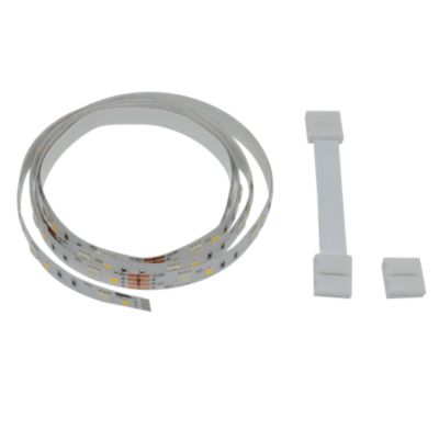Rallonge Ruban LED 5M 4 Broches - 2 Pièces + 4 Connecteurs RGB Pour Bande 5050 3528 HUAZIZ