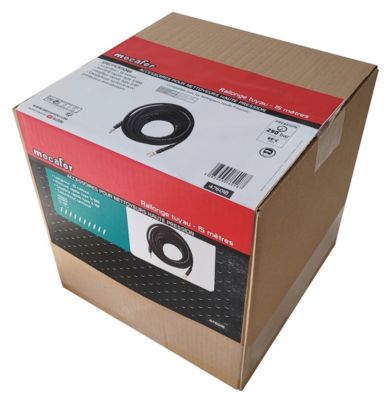 Rallonge Tuyau Nettoyeur Haute Pression - 15 M | Raccords Acier, Flexible, Résistante | Pour Karcher Et Autres