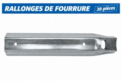 Rallonges de Fourrure Universelle Semin F45/F47, 30 cm, Boîte de 20