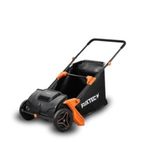 Ramasseur de feuilles FUXTEC FX-LS52 Ramasse-feuilles manuel, bac 100 L, largeur 530 mm, 6,5 kg, poignées réglables, 2 roues