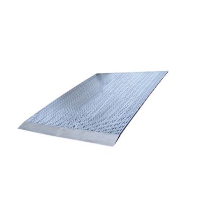 Rampe 1500mm - Largeur 1215mm - Hauteur à franchir 450mm - Charge max 2900kg pour empattement 1000mm - Prix unitaire - M030B3/15/4