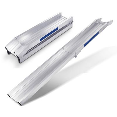 Rampe 1500mm - Pliée 750mm - Pour franchir 370mm - Charge max 800kg - AK15/08