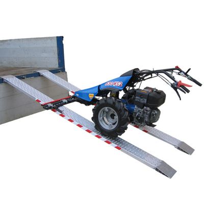 Rampe 1500mm - Pliée 750mm - Pour franchir 450mm - Charge max 200kg - M030B2/15INC