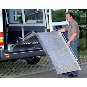 Rampe 1600mm - Hauteur à franchir 375mm - Charge max 350kg - RLK15