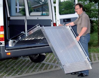 Rampe 1800mm - Hauteur à franchir 435mm - Charge max 350kg - RLK17