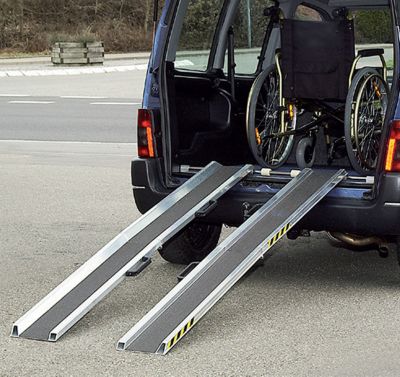 Rampe 2800mm - Hauteur à franchir 560mm - Charge max 270kg - RAS-W-3