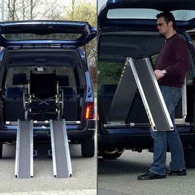 Rampe 2800mm - Hauteur à franchir 560mm - Charge max 270kg - RAS-W-3