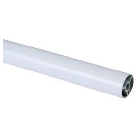 Rampe aluminium blanc 200cm
