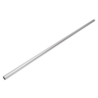 Rampe arrondie pour escalier FORTIA aluminium argent