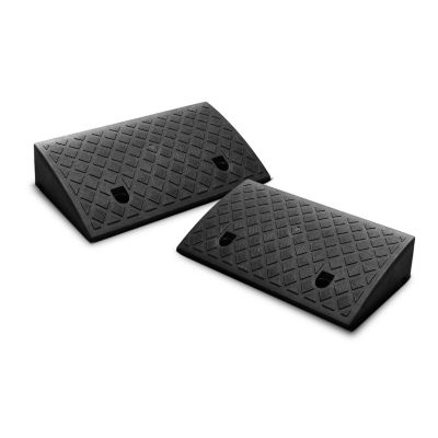 Rampe de bordure Boudech Tanjakan 2000 plastique 2 tonnes paire noir