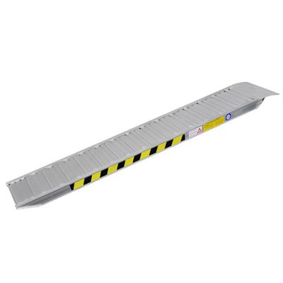 Rampe de chargement 3000mm - Haut. à franchir de 850mm - charge max par paire 1180kg empattement 1000mm - Vendue à l'unité -