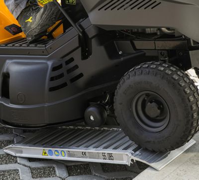 Rampe de chargement 850mm - Haut. à franchir de 200mm - Charge max par paire 1500kg - Prix Unitaire - 55.085