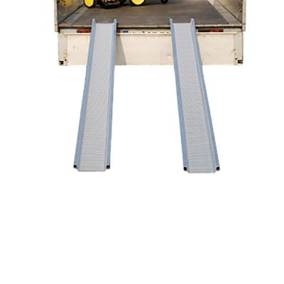 Rampe de chargement avec rebords - Largeur int 155mm - Longueur 1000mm - Hauteur à franchir de 240mm - Vendue à l'unité - ABS04/MT