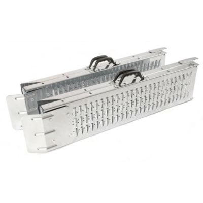Rampe de chargement pliable - charge max 400 kg - en acier galvanisé - EURO VANADIUM