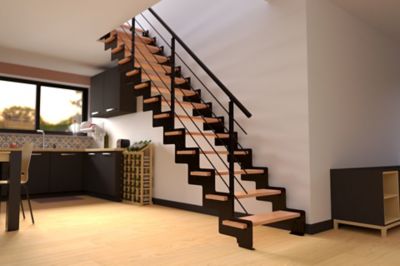 Barriere escalier clearance noir