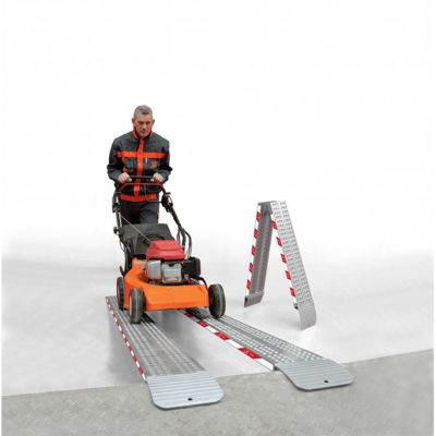 Rampe pliable 2500mm - Hauteur à franchir 750mm - Charge max 125kg - Prix unitaire - 9474-611