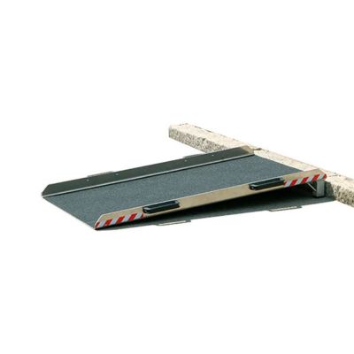 Rampe PMR réglable Longueur 500mm / Largeur 760mm - Hauteur à franchir entre 30 et 80mm - SBK-N12