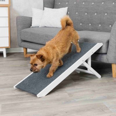 Rampe Pour Chien Et Chat - Escalier Pour Lit Ou Canapé Pliable En Bois Petwalk - Rampe D'accès Pour Animaux De Compagnie - Antidérapant (70 Cm